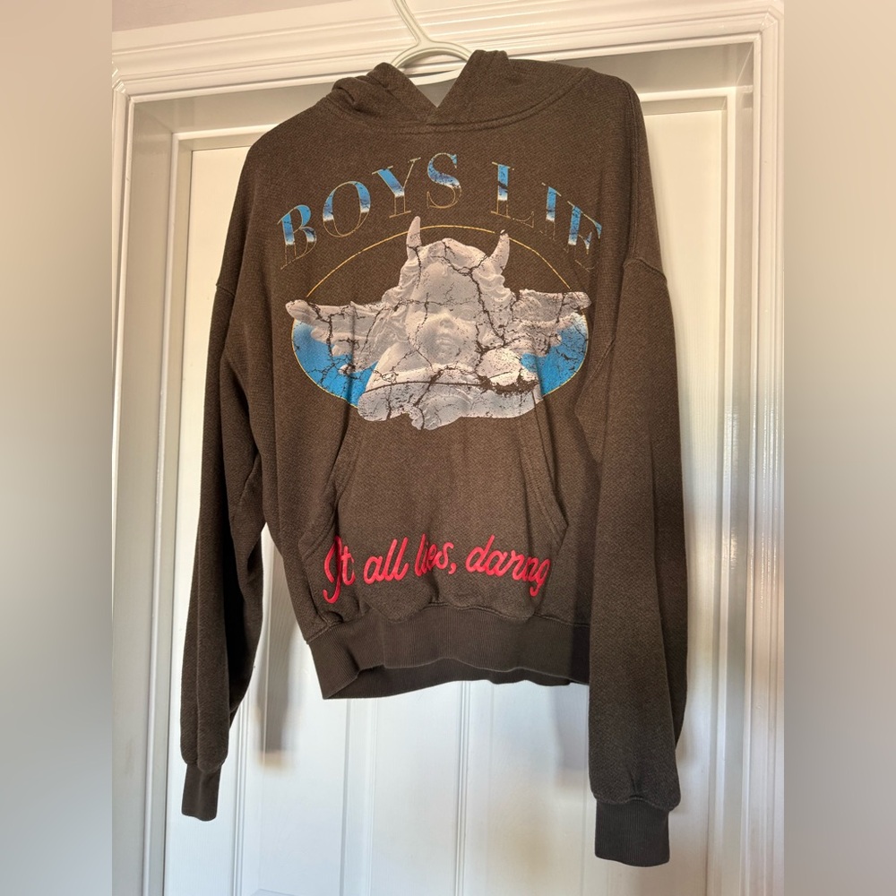 Boys Lie Hoodie Set